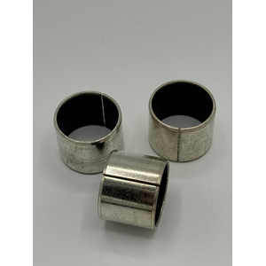 GGB 2220DU -SOLE- 22MM X 25MM X 20MM SPLIT BUSHING STEEL BRONZE / PTFE MATRIX