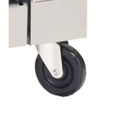 Vulcan CASTERS-RR4 5" Casters, Set Of 4 With Locks