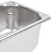 Vollrath 30342 Super Pan V 1/3 Size, 4"D Stainless Steel Steam T