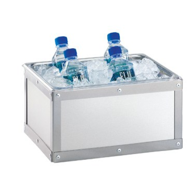 Cal-Mil 3395-10-55 10-3/4"W x 12-3/4"D x 6-3/4"H Urban Ice Housing