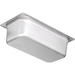 Carlisle 607134 Light Gauge 1/3 Size, 4" Deep Food Pan