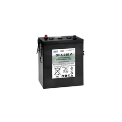 Nilfisk Advance - 80564100 - Batt. 6V-240Ah Gel Monobloc