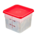 Cambro Poly 6 qt. CamSquare Containers