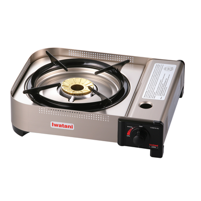 Cal-Mil 4010-I 13-3/10"W x 11-9/10"D x 3-7/10"H Butane Stove