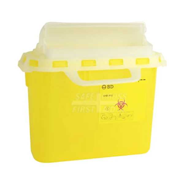 Sharps Container - 5.1 L - Polypropylene