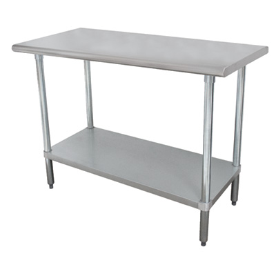 Advanced Tabco SS-305/TA-19/TA-94 Work Table, 60"W X 30"D