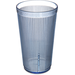 Carlisle 20 oz Crystalon® Stack-All® SAN Ribbed Plastic Tumblers