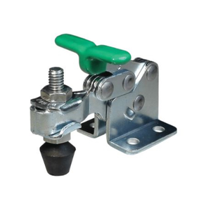 Carr Lane CL-300-VTC-S Toggle Clamp, Low Profile with T-Handle, Open Arm -Stainless Steel (350lbs)