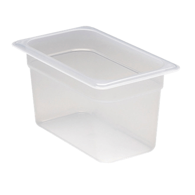 Cambro Translucent 1/4 Size 6"D Food Pans