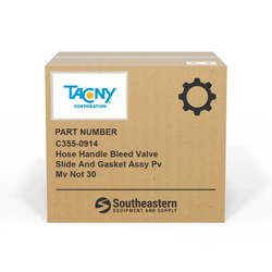 Tacony - C355-0914 - Hose Handle Bleed Valve Slide And Gasket Assy Pv Mv Not 30