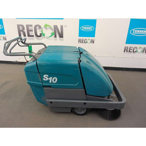 Tennant Factory Recon Used S10-11646 Sweeper
