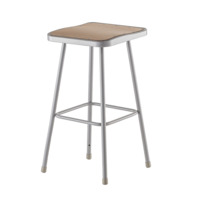 NPS 6330 NPS® 30" Heavy Duty Square Seat Steel Stool
