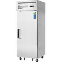 Everest ESR1 1 Door Top-Mounted Upright Reach-In Refrigerator, 23 Cu. Ft Capacity