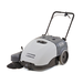 Advance Terra 28B walk-behind sweeper, front angle view