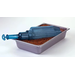 San Jamar RCU128V2 128 oz Rapi-Kool Plus