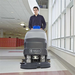 Reconditioned Advance SC750 26D 26" Disk Traction Drive Floor Scrubber