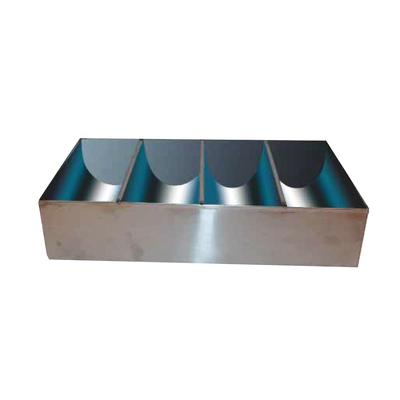 Winco SCB-4 Cutlery Bin 4 Compartment