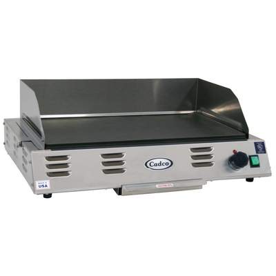 Cadco CG-10 Electric Countertop Griddle