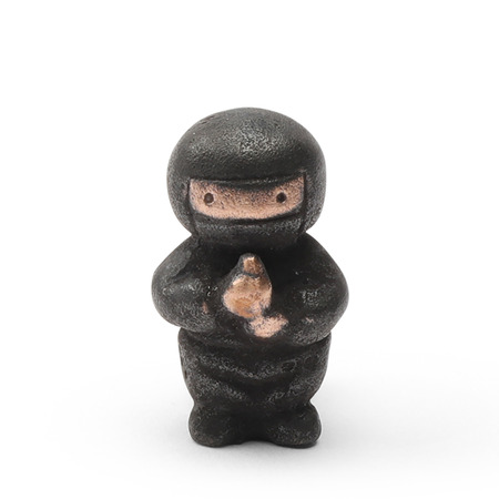 Incense Holder Bronze Ninja