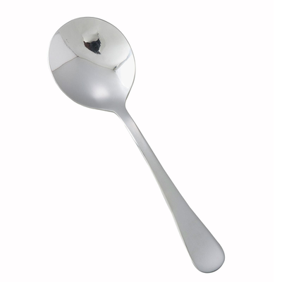 Winco 0026-04 5-7/8" Bouillon Spoon