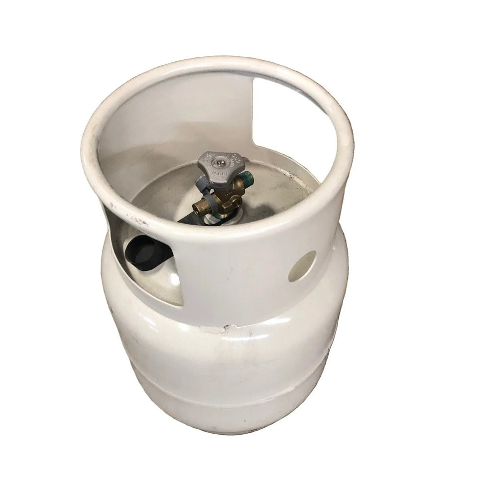 Aztec 293-20#STLMF Liquid Propane Gas Cylinder with OPD