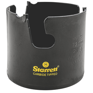 STARRETT MPH0278 2-7/8'' (73mm) Carbide Tipped Multi-Purpose Hole Saw