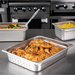 Carlisle 607122P 1/2 Size, 2-1/2" Deep Perforated Food Pan
