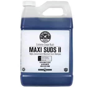 Maxi Suds II High Foam Shampoo Gloss Booster Extreme Grape Rush