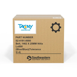 Tacony - 02-4191-0000 - Belt, 1462 X 25MM Nitta La500 (Blue/Blue)(Tolerance 3/-4)