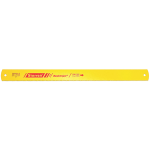 STARRETT RS3004-0 30 x 2-1/2 x 100 x 4T, Redstripe Power Hacksaw Blade