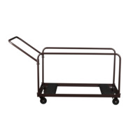 NPS DY-60R NPS® Folding Table Dolly for Vertical Storage, 48" & 60" Round Tables