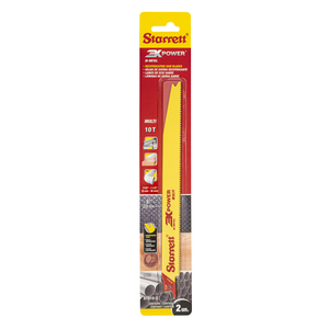 STARRETT BT910-2 Multi-Purpose 9'' x 3/4 x .050 x 10T, 3X POWER, 2 Pack