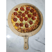 Portion Padl CPP1S14D8 Pizza Portion Paddle and Peel with Handle
