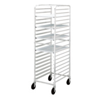FSE ABPR-20KD Knock-Down Light-Duty 20 Pan Capacity Bun Pan Racks