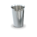 Vollrath 68520 12 Oz Mirror Finish Stainless Steel Tumbler