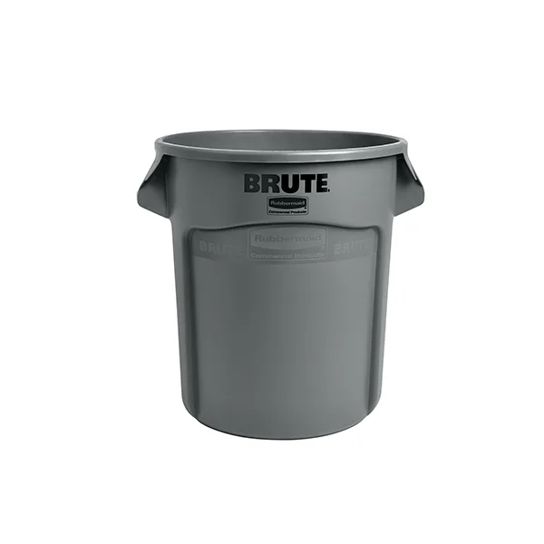 Brute® Container - Vented - 20 Gallon - Grey