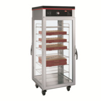Hatco PFST-2X Pass-Thru Heated Cabinet, Pizza