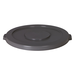 Continental 4445GY 44 Gallon Gray SuperKan Lid