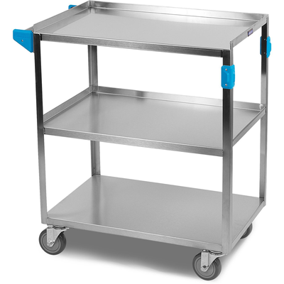 Carlisle UC3031827 18" x 27" 300 lb 3-Shelf Stainless Steel Util