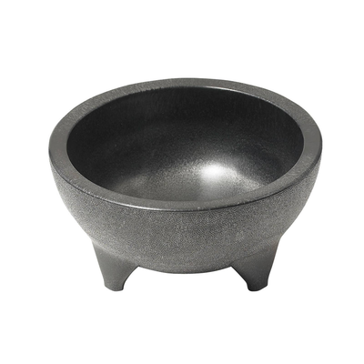 Winco PMSB-56 56 Oz. Molcajete Salsa Bowl
