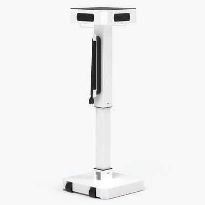 LUXOR LUXPWR-WH LuxPower Mobile AC and USB Charging Tower