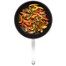 FSE 10" Professional Aluminum Fry Pan Non-Stick Open Skillet