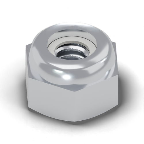 Nilfisk Advance - 18 - Nut Nylon Lock 4-40 Stainless