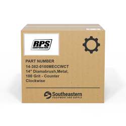 RPS - 14-382-0100MECCWCT - 14" Diamabrush,Metal, 100 Grit - Counter Clockwise