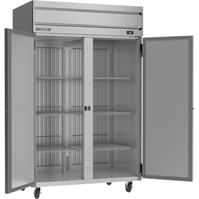 Beverage Air HRS2HC-1S Reach-In Horizon Series Refrigerator