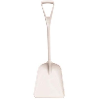 Malish 62936 Color-Coded White Sanitary Shovels