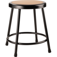 NPS 6218-10 NPS® 18" Heavy Duty Steel Stool