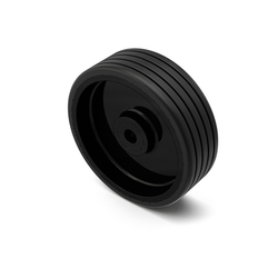 Tennant/Nobles - 4043676 - Tire Assy, Solid, 250Mm X 80Mm, 25Mmid (Replaces Tennant 1038560) - Replaced by 4009767