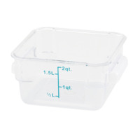 Winco PTSC-2 Storage Container 2 Qt