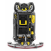 Karcher B 50 W Bp R55 scrubber, straight rear view